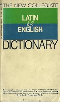 Paperback The new collegiate Latin & English dictionary Book