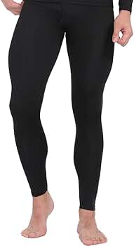 MANCYFIT Thermal Pants for Men Long Underwear Bottoms