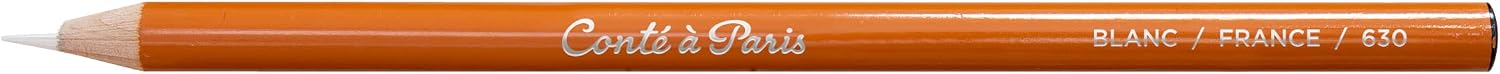 Conté à Paris Drawing Pencil - White