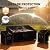 3 PCS Patio Furniture Covers Sets, 420D Waterproof Outdoor Chair Covers and Sofa Cover, Fits Outdoor 3 Seater Sofa 79"W x 35"D x33"H and Chairs 33"W x 35"D x 33"H, Triple Windproof and Anti-UV, Black