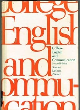 Hardcover College English and Communication by Marie M.; Lanham, Frank W.; Zimmer, Kenneth Stewart (1969-05-03) Book