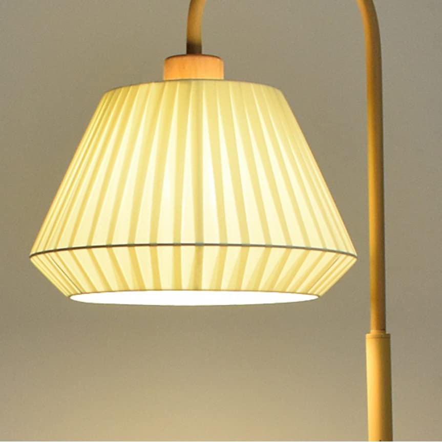 Solución de iluminación elegante: lámpara de tela de arco E27 para espacios modernos 3