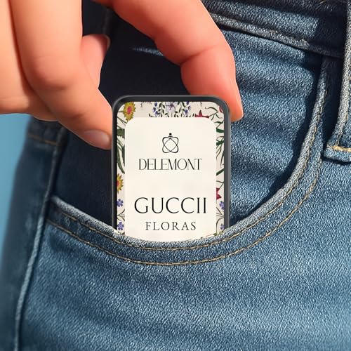 Image of Solid Parfum for Men & Women - Luxurious Romantic Solid and Liquid Perfume with Long-Lasting Fragrance, 12g+8ml Combo - Sensual & Elegant Scent for Special Occasions (Gucii Flora)