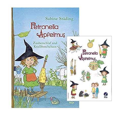 Preisvergleich Produktbild Boje Verlag Petronella Apfelmus: Band 2 - Zauberschlaf und Knallfroschchaos+ 1x Petronella Sticker, ab 8 Jahren