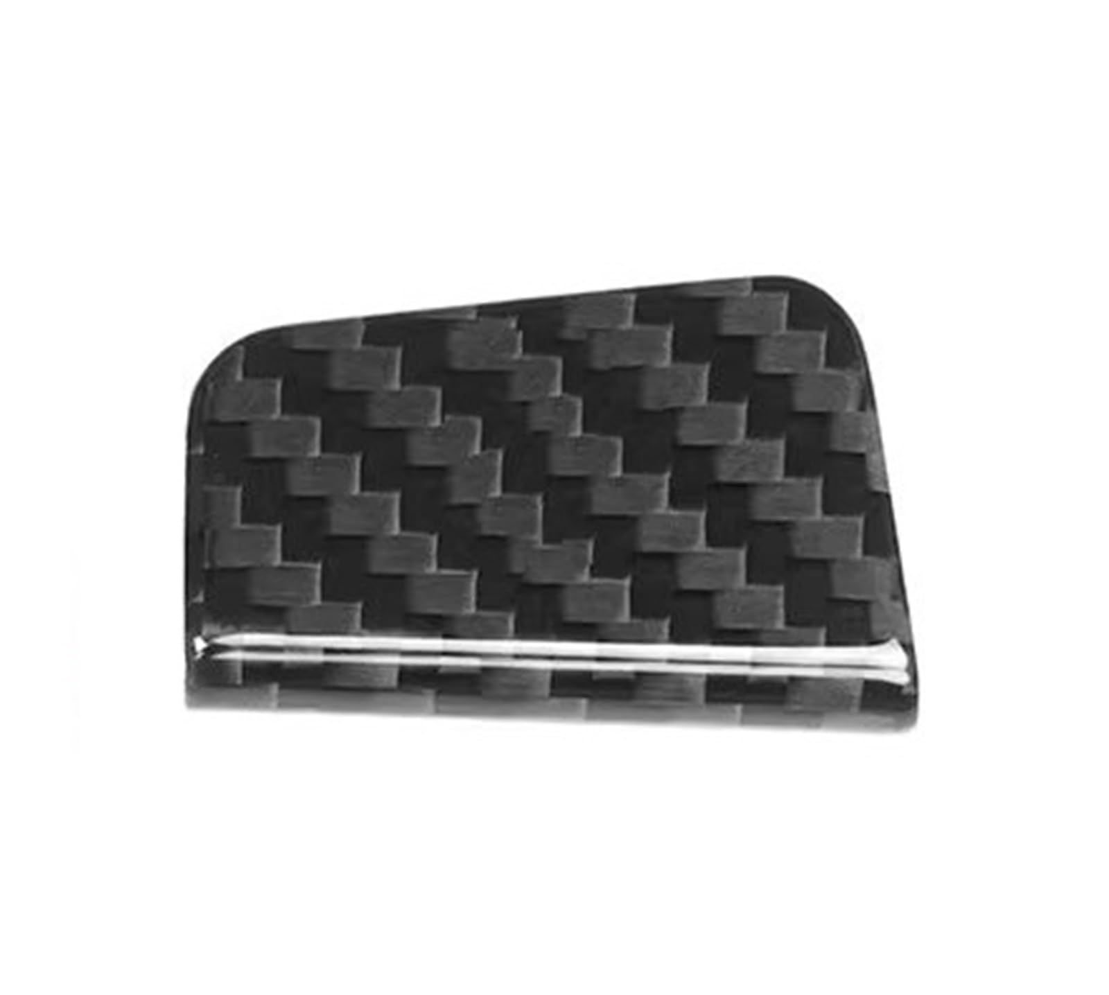 Interior Styling Sticker Carbon Fiber Engine Start Stop ButtonCover Sticker for BMW for 5 for G60 for G70 2024 2025 Accessories Decoration(B)