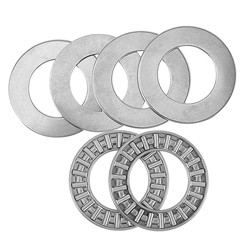DECHOUS Precision Made 20mm Id x 35mm Od Needle Roller Thrust Bearings Single Direction for Robotics Machinery