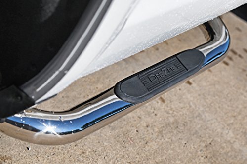 Dee Zee Dz370113 3" Round Stainless Steel Nerf Bars #TOP2