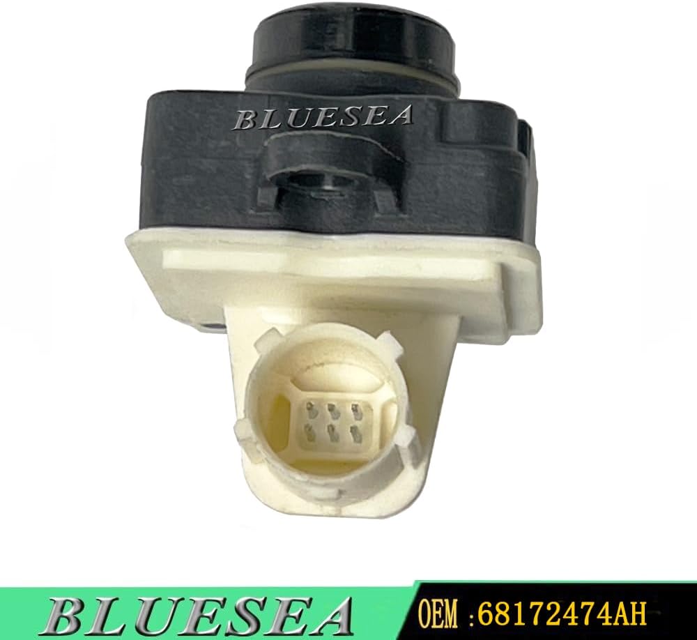 1pcs 68172474AH Rear View Backup Parking Assist Camera Compatible with 2015-2023 Dodge Challenger 3.6L V6 - Gas, 5.7L V8 - Gas, 6.2L V8 - Gas, 6.4L V8 - Gas Compatible