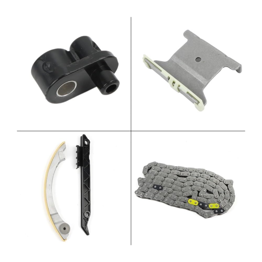 HtDkMbZ Compatible con el Kit de Cadena de distribución del Motor TKC8002 con tapón de Aceite for Cadena de distribución