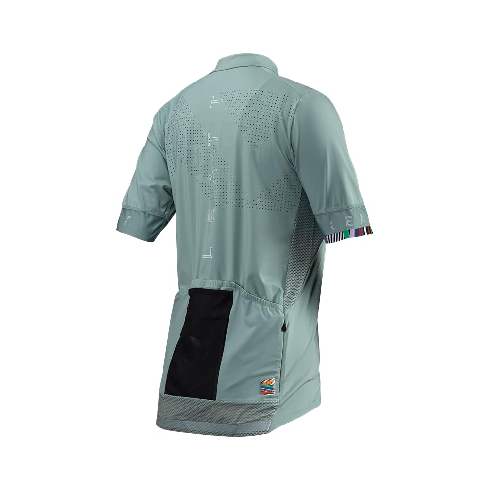 Damska koszulka MTB Endurance 5.0 - L - Pistachio zielona