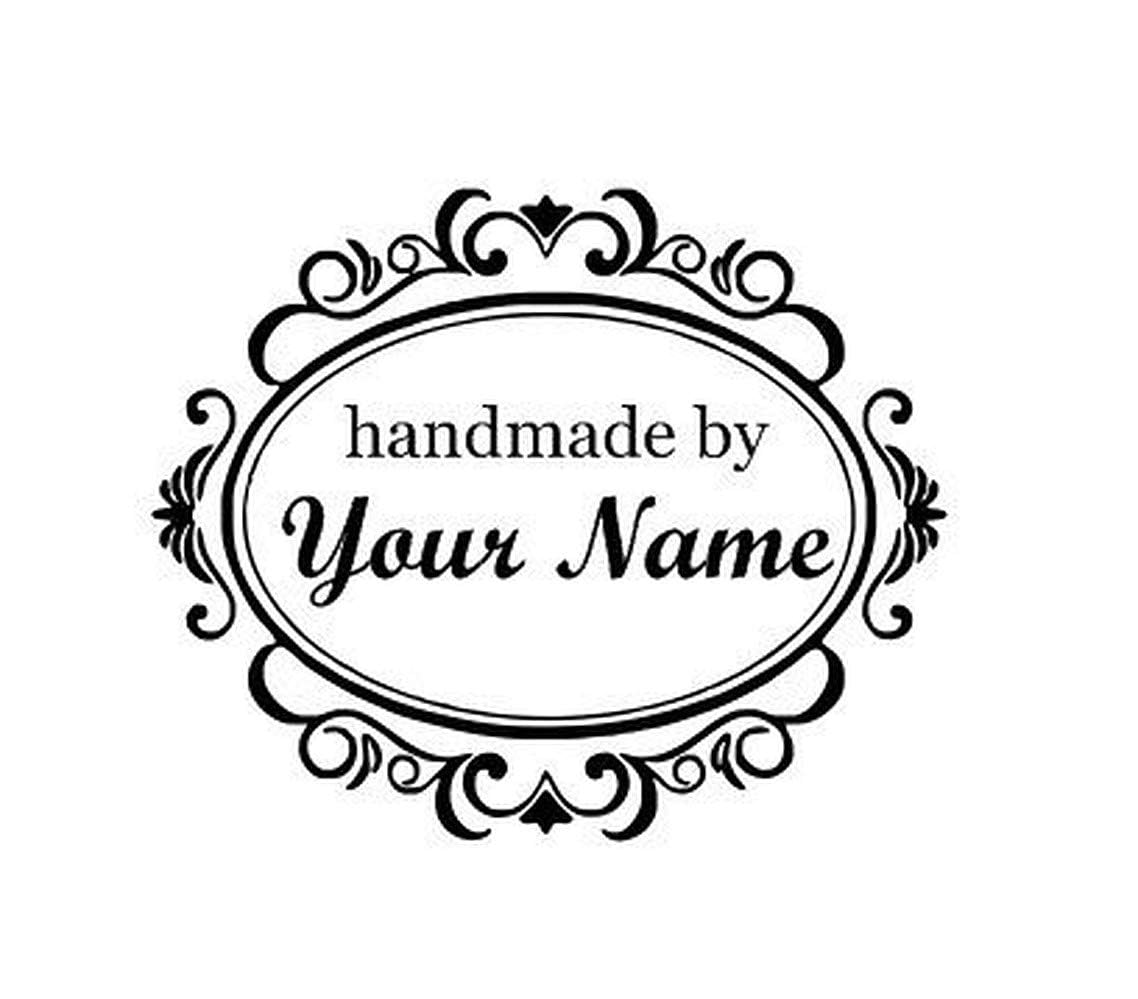 Custom Name Embosser - Personalize with Initials & Text - Hand-Held Embossing Stamp - Monogram, Seal Embosser Best for Books, Envelopes, Napkins - 1.625