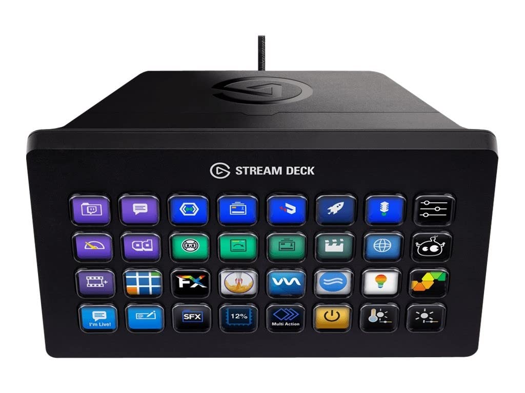 ELGATO Clavier Stream Deck XL 10GAT9901
