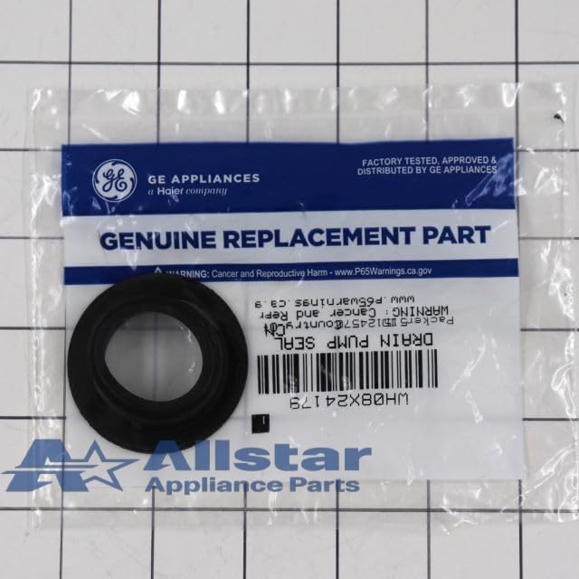 WH08X24179 Washing Machine Pump Gasket