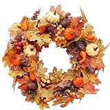 Style Polyvalent: La construction flexible vous permet de styliser cette guirlande automne selon vos préférences. Vous pouvez ébouriffer et arranger les branches de cette guirlande sapin artificiel pour créer un look plus plein