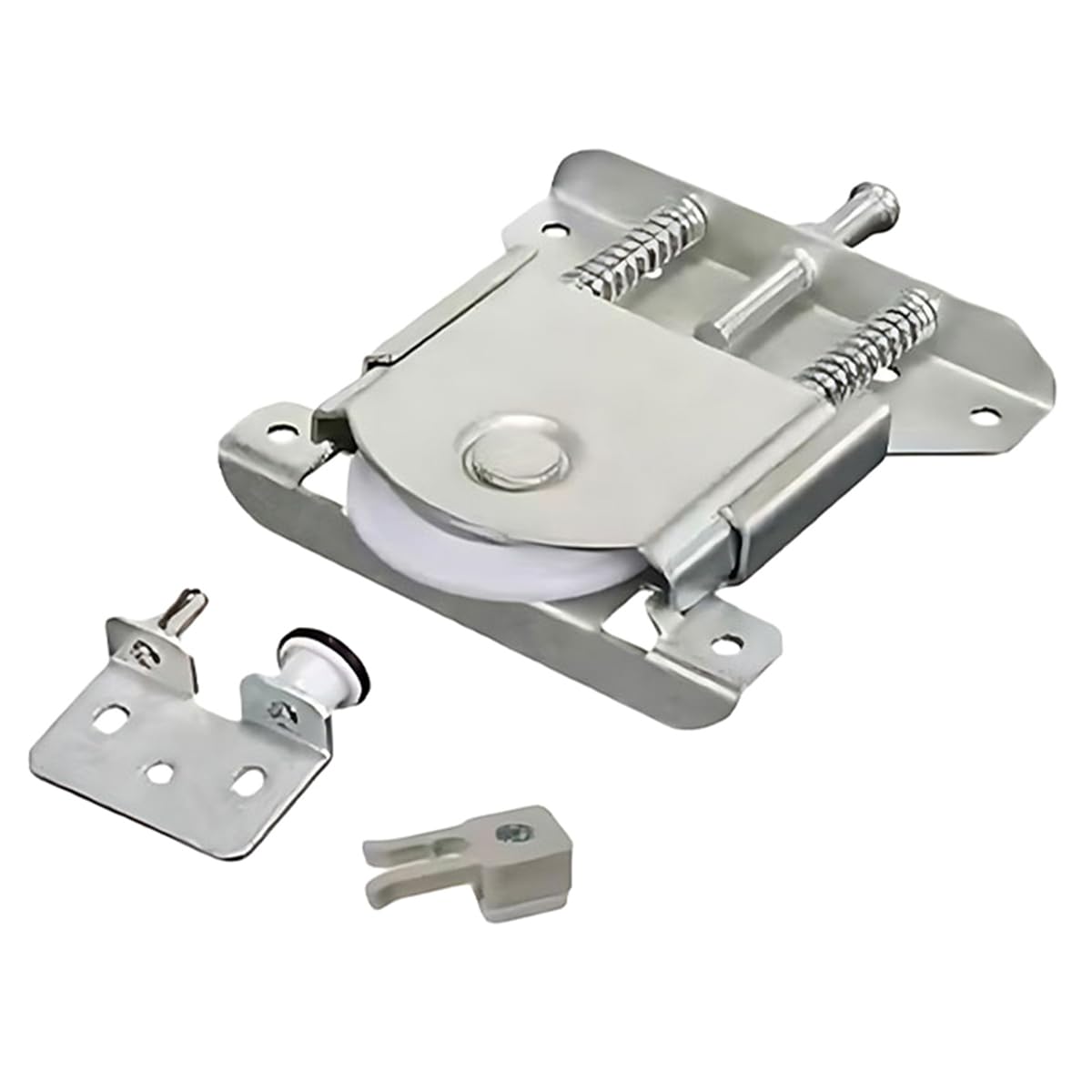 UDSKNV[KSL Wardrobe Door Replacement Parts 2pcs for Sliding Door Kit Wheels for Sliding Doors