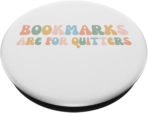 Miniatura 2 de Los marcadores son para los amantes de los libros de regalo para los amantes de los libros PopSockets intercambiables PopGrip