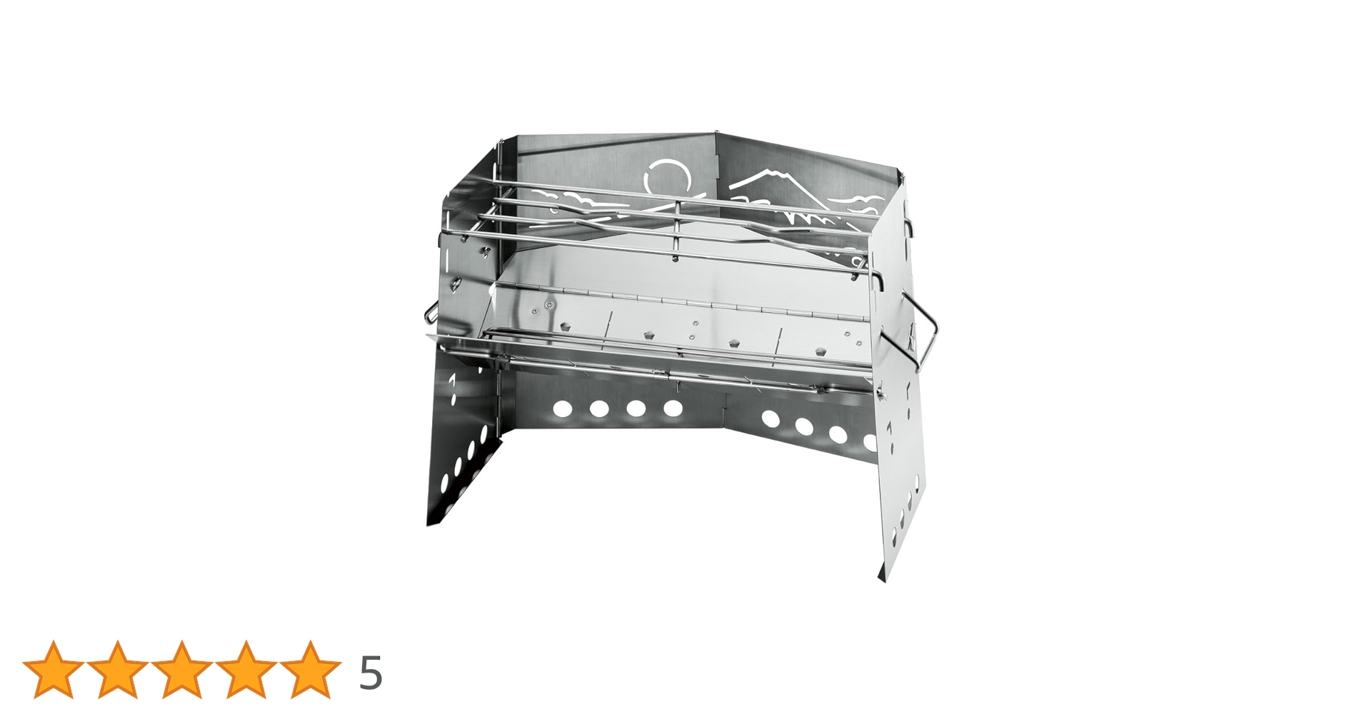 Amazon | ユニフレーム（UNIFLAME） 焚き火 焚火台 キャンプ 40周年