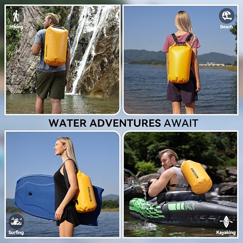 MARCHWAY Floating Waterproof Dry Bag
