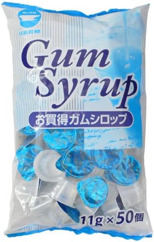 Gum syrup 11gX50