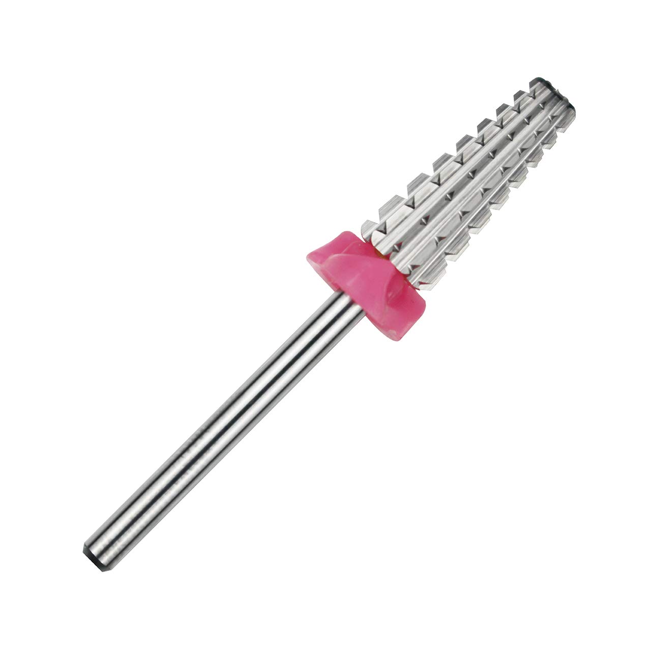 C & I 5 in 1 Nail Drill Bit, Slim Edition, Professional Manicure Drills for Electric Nail Drill Machine (Triple Coarse -3XC)