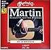Martin M140 80/20 Acoustic Guitar Strings, Light 3 Pack