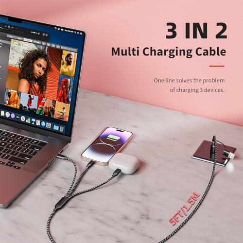 Save 33% on MPATIBY 3-in-2 Multi Charging Cable - Image 5