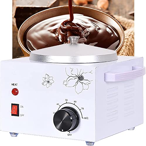 Máquina para templar chocolate 100W controlador 0~80°C miniatura 1