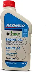 Oleo Motor ACDelco Dexos 1 5w30 Sintetico API SP