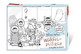  Krickelkrakel Würfelpuzzle