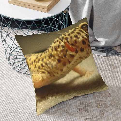 Housses de coussin léopard velours côtelé pour protéger et décorer le lit - 7