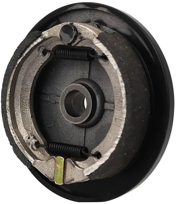 Rear Wheels Drum Brake Expansion with Brake Shoes Cable for Zero 8 inch Electric Scooter Bicycle Accessories