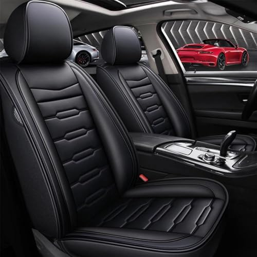 Housse de siège auto cuir Audi A4 B8 A3 8P A6 C7 Q3 Q7 | Accessoires de protection pour intérieur