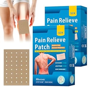 120 Stück Schmerzlinderung Patch Wärmepflaster Xeerun