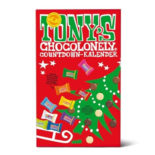 Tony's Chocolonely MEGA Kerst Kalender