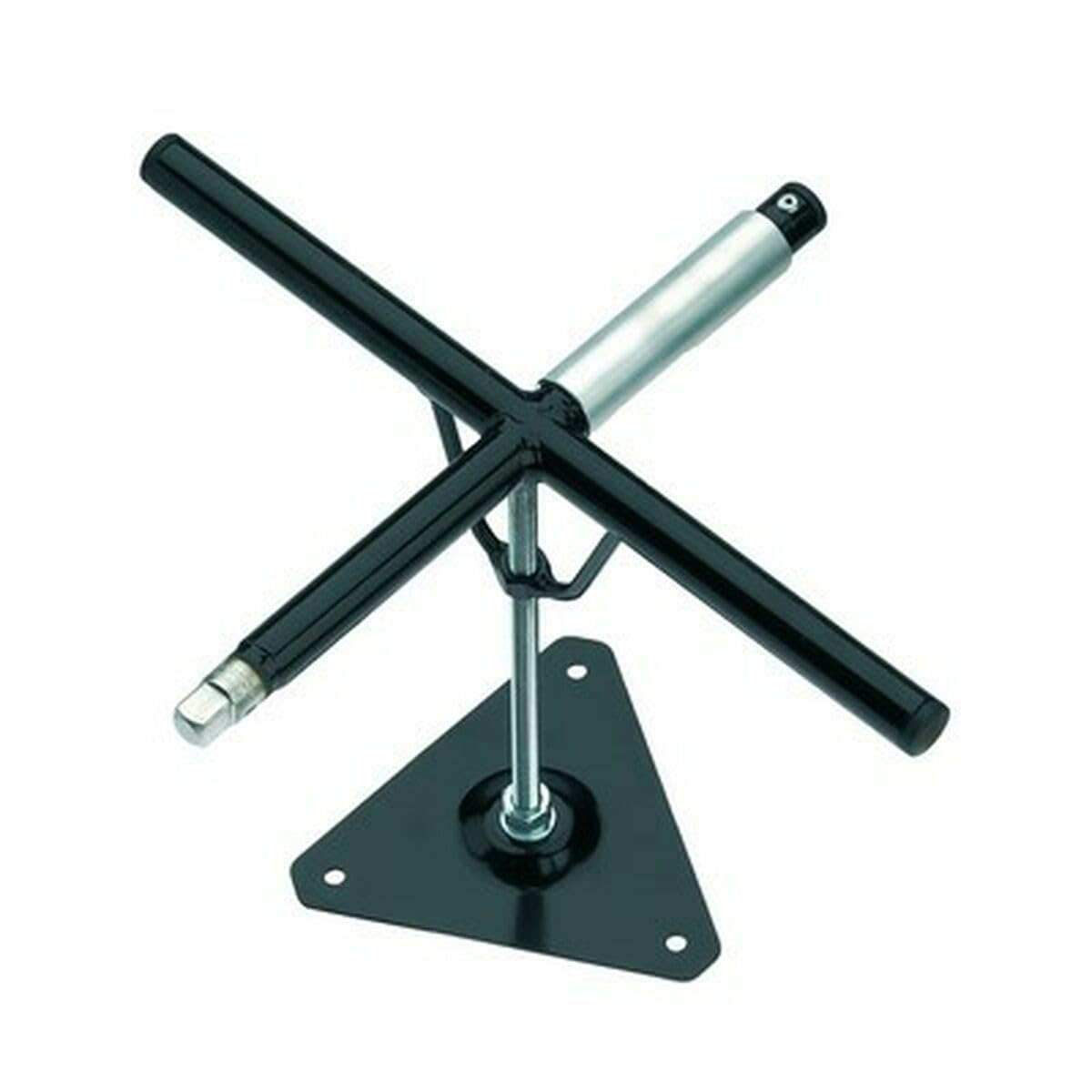 Fijacion De Rueda Con Llave De Cruz OMP support de roue de secours - 2