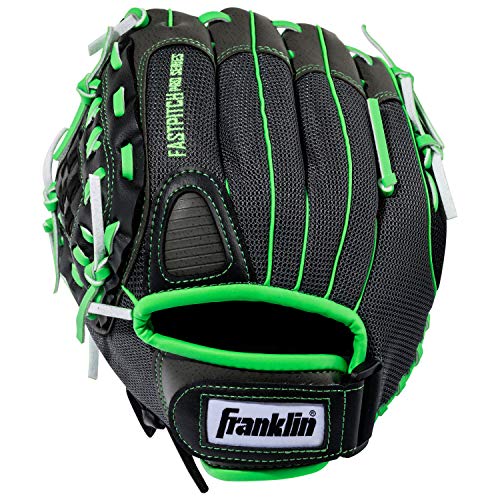 Franklin Sports Softball Glove - Left and Right Handed Softball Fielding Glove