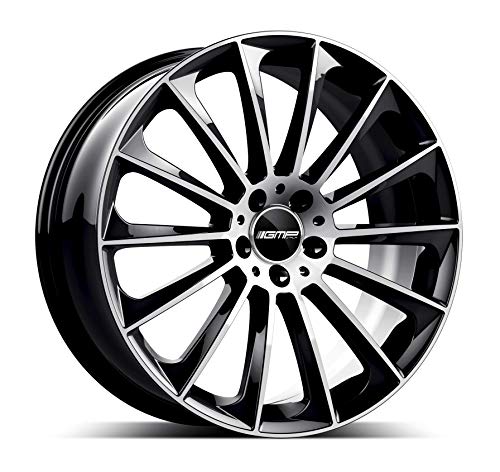 Non applicabile Stellar 1 Cerchio in lega 7,5X17 ET35 5/112 C.B. 66,6 Black Diamond