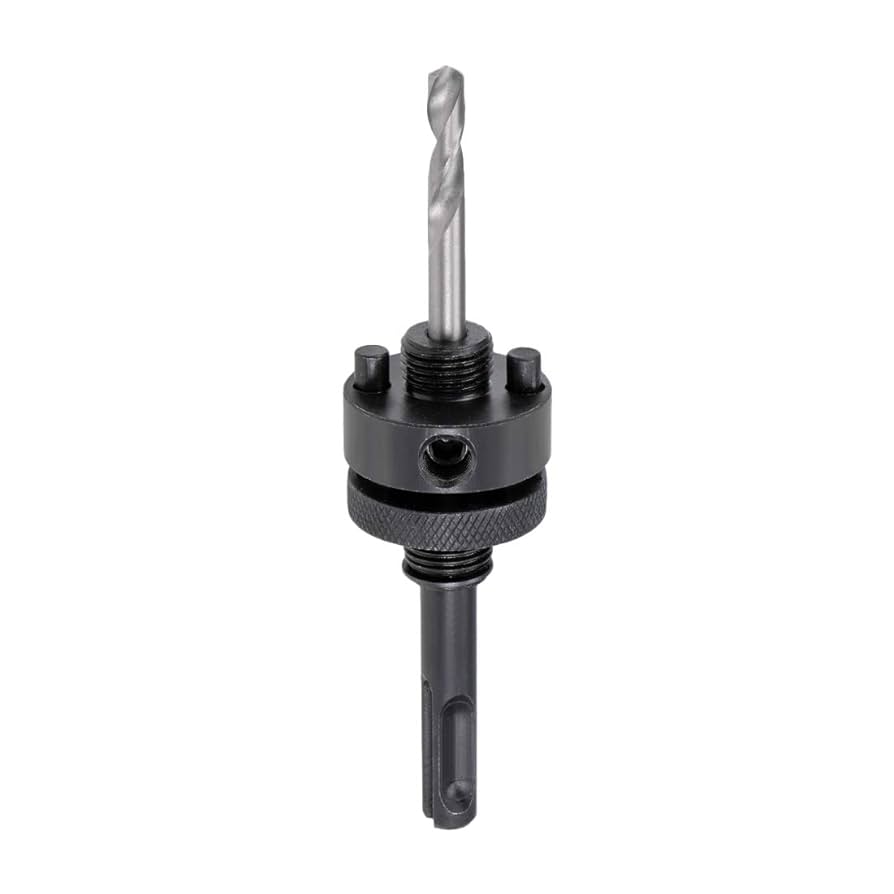 カンナバーロHOLE uxcell Hole Saw Arbor SDS 10mm Shank for Hole Saw, Quick
