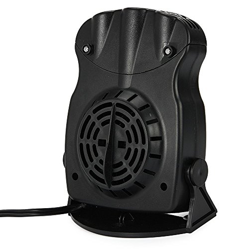 image for JIAN YA NA Portable Car Heater Cooler 12V 2 in 1 Ceramic Car Heater Co