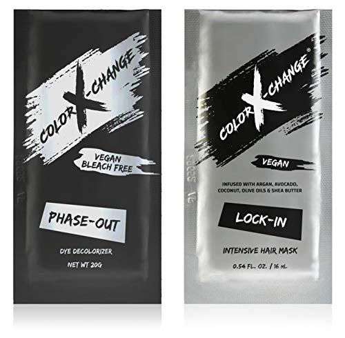 Color X-Change Phase-Out Gentle Dye Decolorizer + Intensive Hair Mask