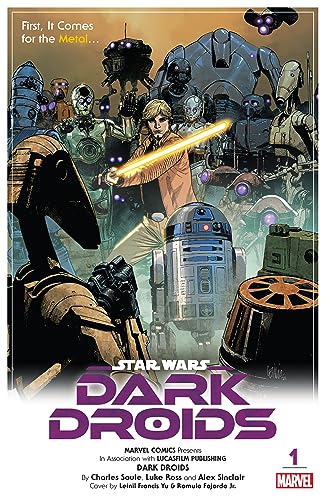 Star Wars: Dark Droids (2023-) #1 (of 5) Image