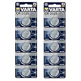 knopfzellen cr2025 unterschied cr2032 20mm Durchmesser x 2.5mm Tiefe, 3V, Lithium-Technologie für die gute Energie Leistung