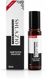 Shlazio Alopecia Hair Patch Solution Roll-On for Scalp & Beard Patches | Alopecia Areata Hair Regrowth Treatment Oil for M... Price In India