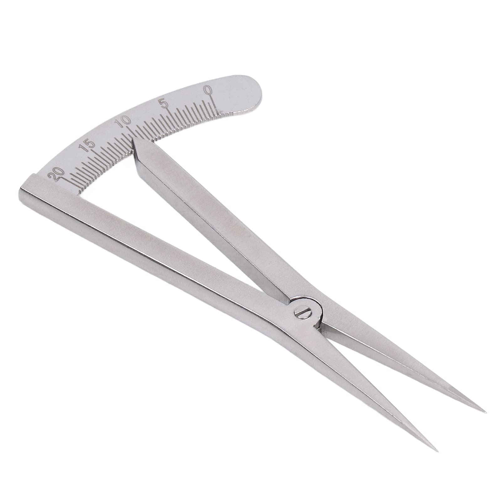 Yctze Calibratore Regolabile in Acciaio Inox per Marcatura, Misuratore da | Materiale durevole, alta precisione, design compatto, utilizzo versatile