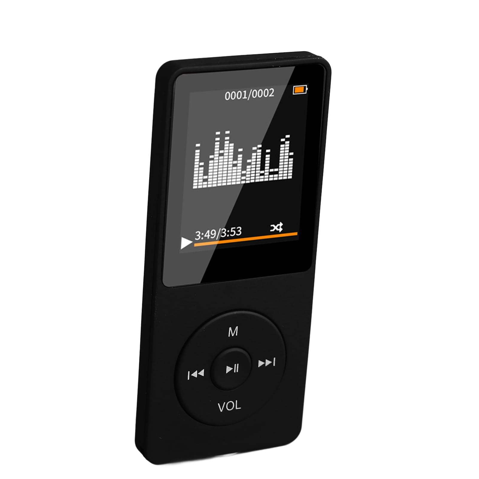 SUNGOOYUE MP4 Player Multifunction Bluetooth Music Player with Stereo Sound for Running Walking Studying Meeting