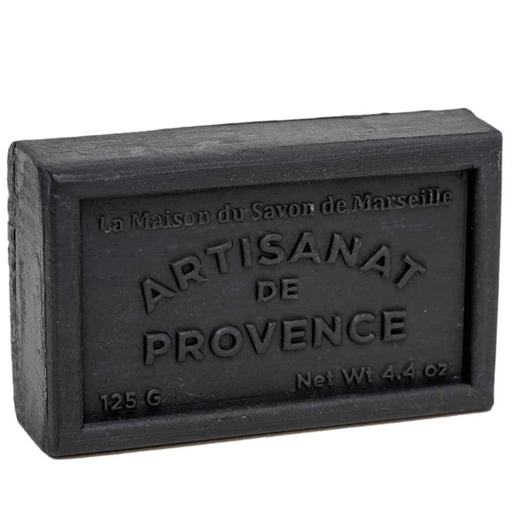 Maison Du Savon De Marseille - French Soap Made with Organic Shea Butter - Opium Fragrance - 125 Gram Bars - Set of 5