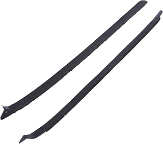 04805889AC 1 Pair Left and Right Windshield Pillar Molding Compatible with Chrysler 300 2005-2010 Dodge Charger 2005-2010 Dodge Magnum 2005-2008 04805888AC 04805889AD 04805888AD