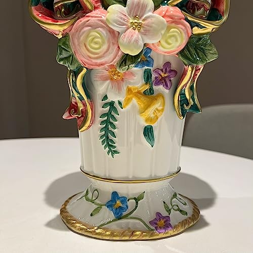 Vase en céramique rustique pour sublimer votre table à manger - 7