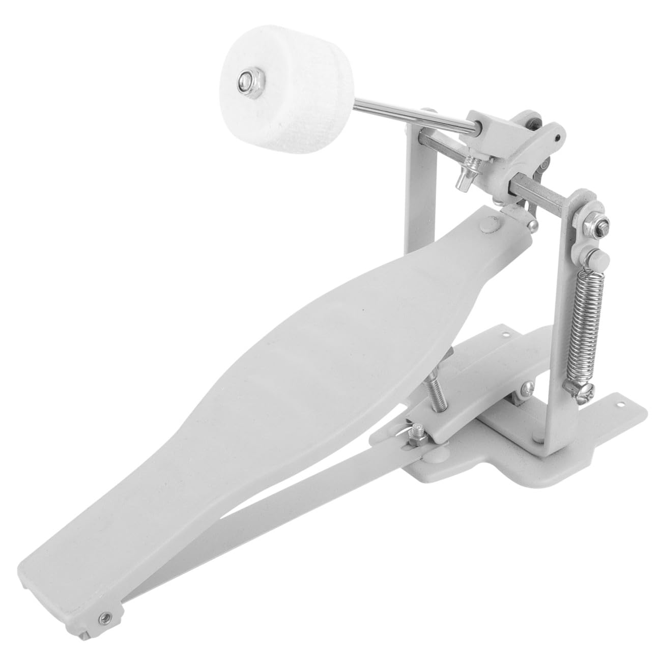 Healeved Pedale Grancassa Singolo per Batteria Accessorio Pedale per Batteria Professionale per Principianti Accessorio di Ricambio Durevole per Strumenti a Percussione per Batteristi