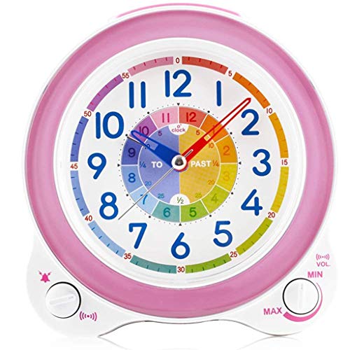 Reloj aprendizaje niños ideal como regalo de cumpleaños infantil con volumen ajustable